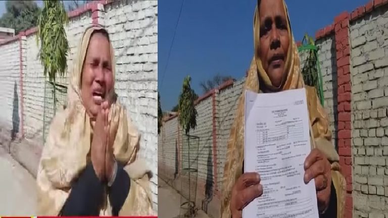 70 साल की महिला को शौहर मुंशिफ अली ने दिया तीन तलाक: कॉन्ग्रेसी बेटी ने बुरी तरह पीटा, रोते-बिलखते PM मोदी-CM योगी से लगाई गुहार