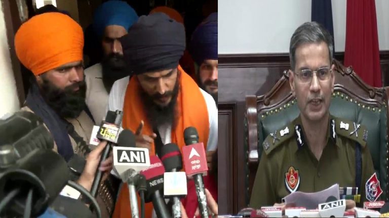 खालिस्तानी अमृतपाल का इंस्टाग्राम अकाउंट भारत में बैन, हथियार से लैस भीड़ ने थाने पर किया था हमला: पंजाब पुलिस बोली – कार्रवाई करते तो खराब हो सकते थे हालात