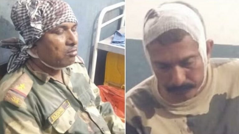 भारत-बांग्लादेश सीमा पर घुसपैठ रोक रहे थे 2 BSF जवान, 100 बांग्लादेशियों ने कर दिया हमला: हथियार लूटकर भागे, FIR दर्ज