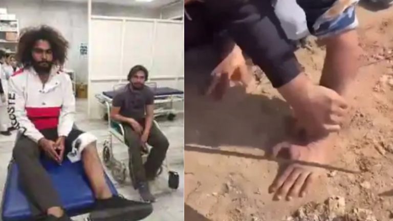 तलवार लेकर खचाक से काटी थी युवक की 5 अंगुलियाँ…: पंजाब से खौफनाक Video वायरल होने पर 2 गिरफ्तार, पुलिस ने गाड़ी से खींचकर निकाला
