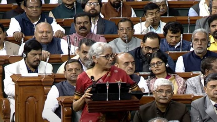 वित्त मंत्री निर्मला सीतारमण