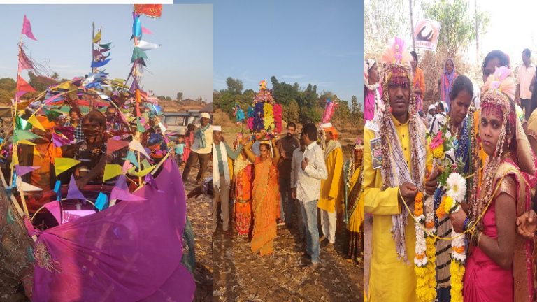 गुजरात के जिस गाँव में मिशनरियाँ पसार रही थीं पाँव, वहाँ 20 ईसाई परिवारों की घर वापसी: 61 जनजातीय जोड़ों का सामूहिक विवाह भी