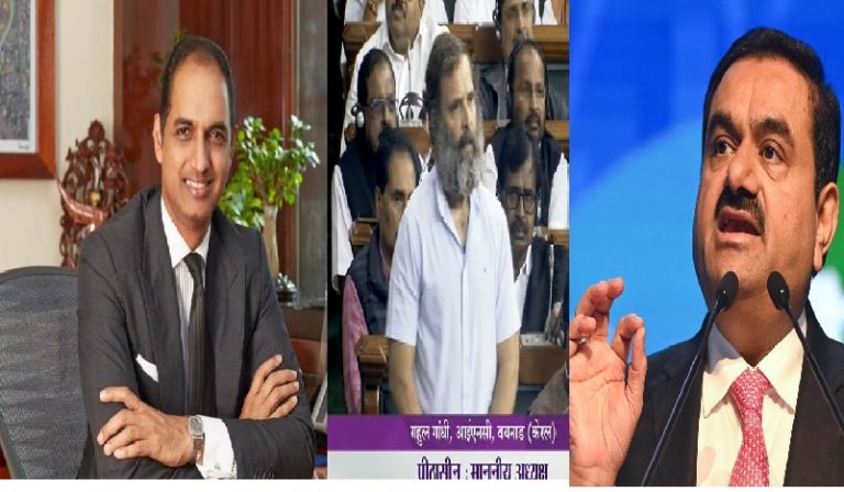 ‘अडानी को एयरपोर्ट बेचने का नहीं था कोई दबाव’: एक बर फिर झूठे साबित हुए राहुल गाँधी, GVK ग्रुप के मालिक ने खोल दी पोल