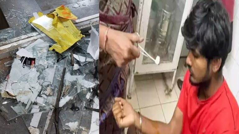 पैने चाकुओं से किया वार, शीशे हुए चकनाचूर: हैदराबाद यूनिवर्सिटी में भिड़े SFI और ABVP के छात्र, 8 घायल