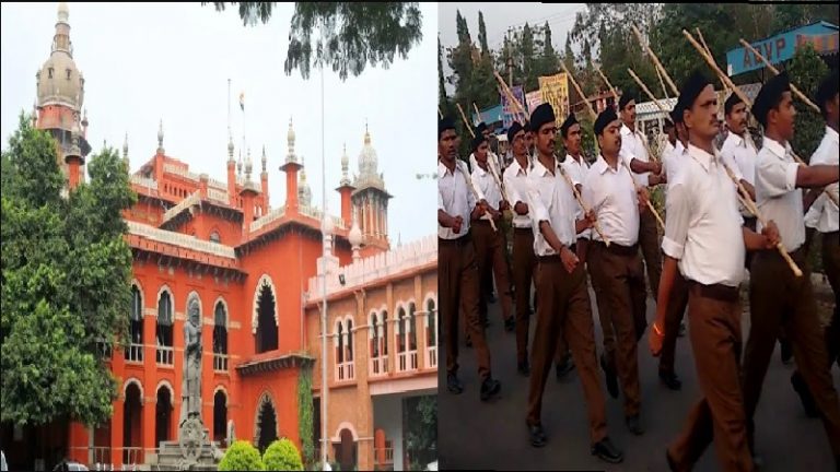 RSS को राज्य भर में पथ संचालन के लिए मद्रास हाईकोर्ट ने दी अनुमति: तमिलनाडु की स्टालिन सरकार की पुलिस ने कर दिया था इनकार