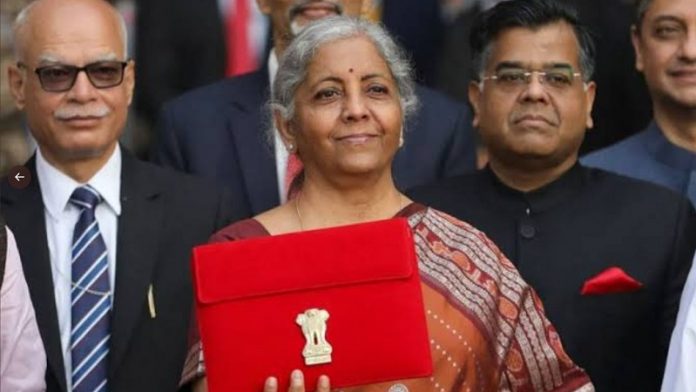 वित्त मंत्री निर्मला सीतारमण