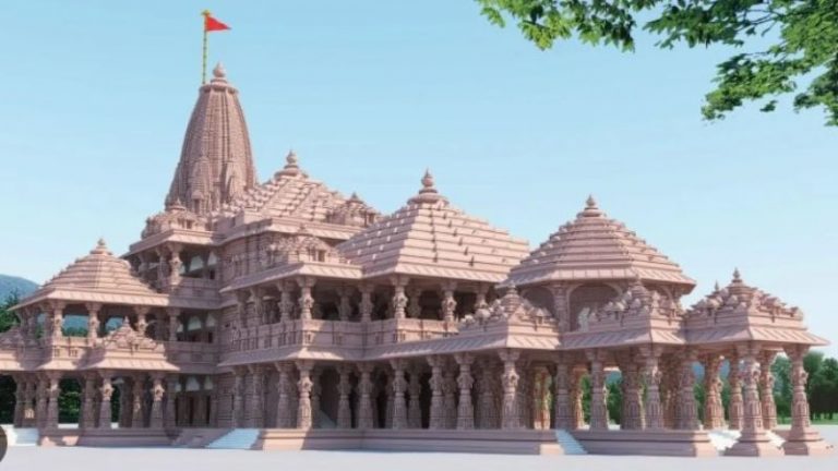 राम मंदिर के भूतल पर होंगे 5 मंडप, दिसंबर 2023 तक पूरा हो जाएगा पहले चरण का काम: नृपेंद्र मिश्रा ने बताया अयोध्या में कब से कर सकेंगे दर्शन