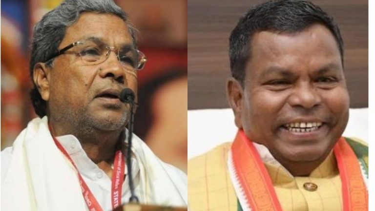 कर्नाटक से छत्तीसगढ़ तक हिंदुओं को अपमानित करने में जुटी कॉन्ग्रेस: पूर्व CM सिद्धारमैया ने हिंदुत्व को हिंसा से जोड़ा, छत्तीसगढ़ के मंत्री ने कहा- आदिवासी हिंदू नहीं