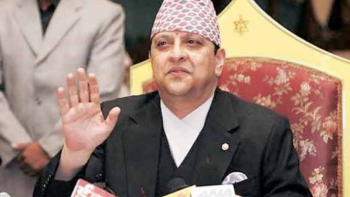 नेपाल हिंदू राष्ट्र ज्ञानेंद्र