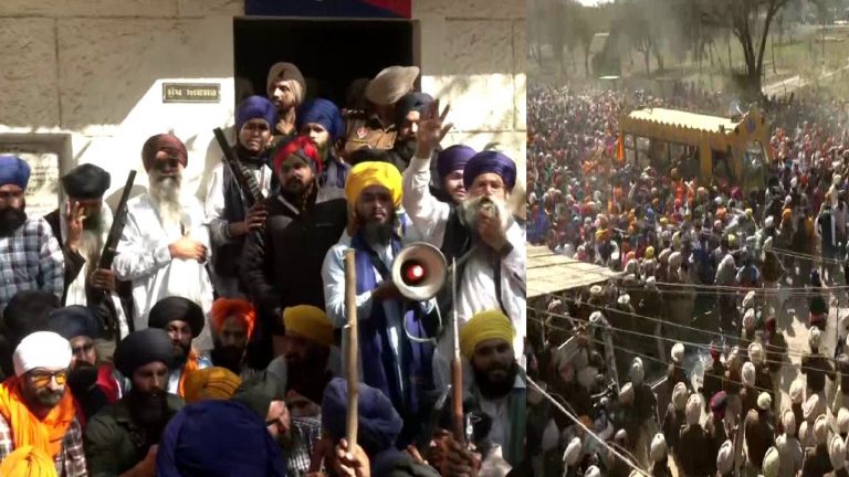 1 घंटे में FIR रद्द करो वरना… खालिस्तानी समर्थकों का हथियार सहित थाने पर हमला: अमित शाह को इंदिरा गाँधी वाला हश्र की दी थी धमकी