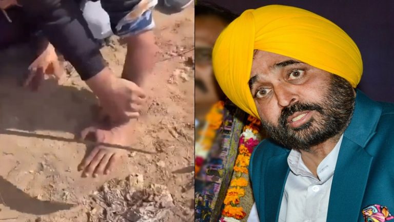 खौफनाक वीडियो: पंजाब में काट दी हाथ की अंगुलियाँ, CM भगवंत मान से नहीं संभल रही पंजाब की कानून-व्यवस्था?