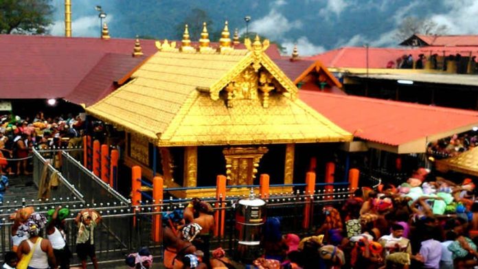 सबरीमाला मंदिर केरल
