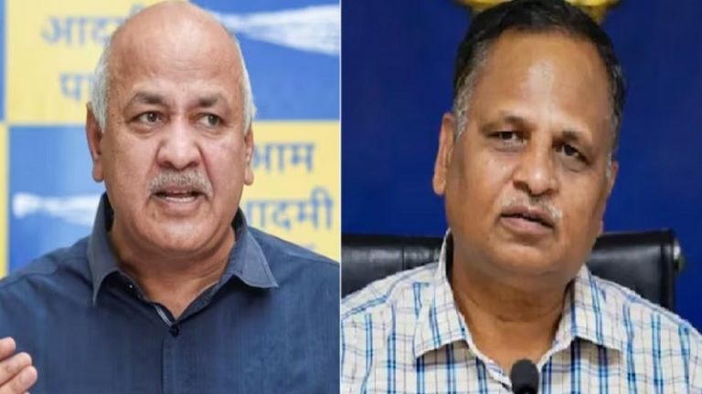 मंत्री पद से हटे मनीष सिसोदिया और सत्येंद्र जैन, CM केजरीवाल को इस्तीफा सौंपा