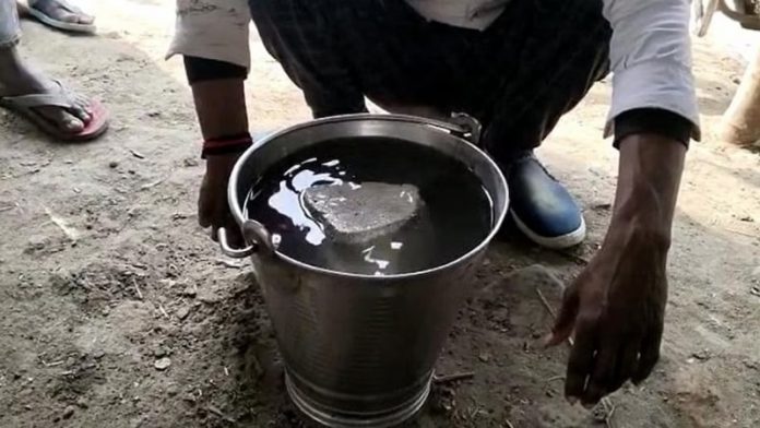 बिहार धोबी घाट श्रीराम पत्थर