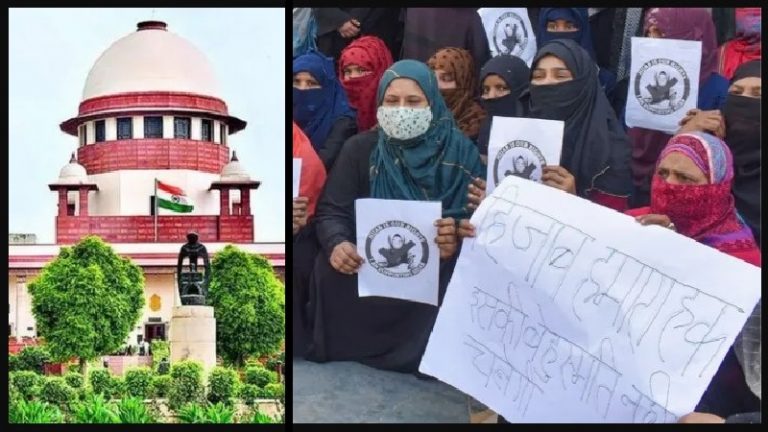 ‘हिजाब पर बैन, मुस्लिम छात्राएँ कैसे देंगी परीक्षा?’: शीघ्र सुनवाई को राजी हुआ सुप्रीम कोर्ट, कर्नाटक HC के फैसले के खिलाफ SC में है याचिका