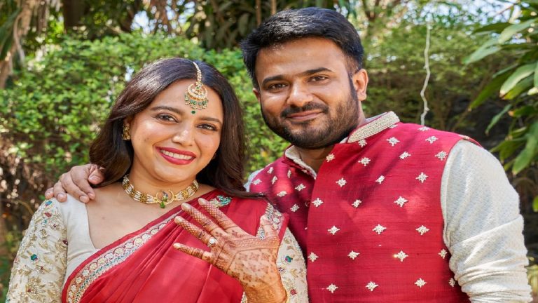स्वरा भास्कर ने 14 दिन पहले जिस मुस्लिम लड़के को बोला भाई, उसी से शादी कर सोशल मीडिया पर डाला वीडियो