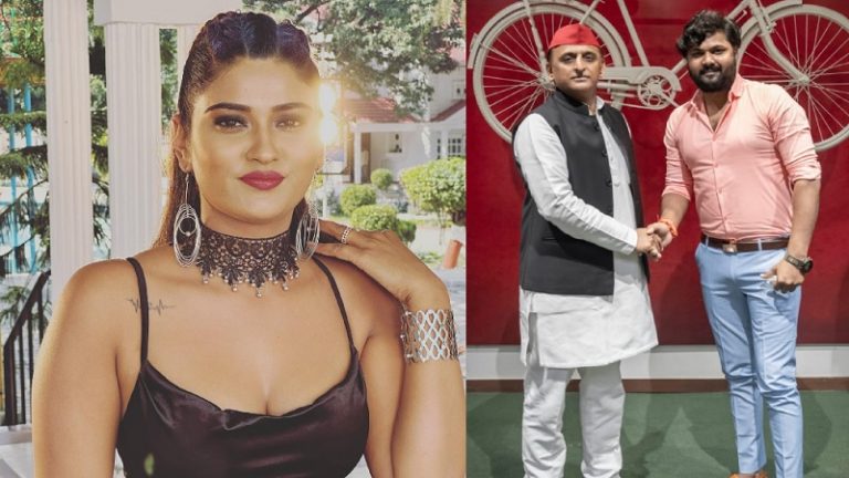 अभिनेत्री आकांक्षा दुबे की मौत के बाद फरार हुआ गायक समर सिंह: अखिलेश यादव के लिए माँग चुका है वोट, सपा के लिए गाए गाने