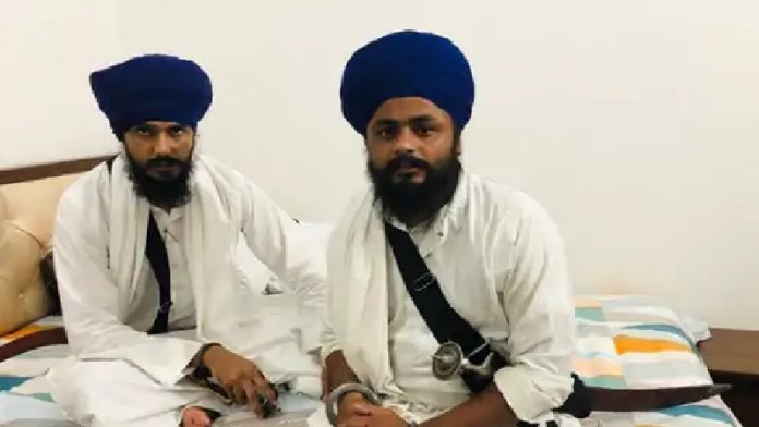 अमृतपाल सिंह का साथी गिरफ्तार
