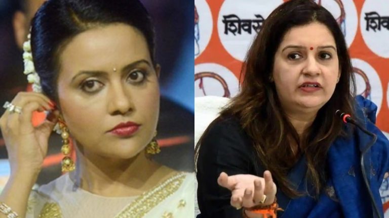 मैडम चतुर… ट्विटर पर प्रियंका चतुर्वेदी और अमृता फडणवीस के बीच ‘औकात’ वाली फाइट, डिजाइनर की ‘साजिश’ और सुप्रीम कोर्ट से महाराष्ट्र की राजनीति गरम