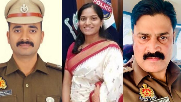IPS अनिरुद्ध सिंह, यूपी पुलिस, आरती