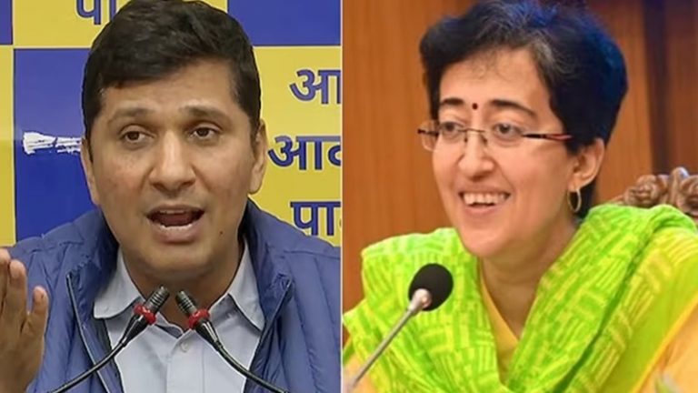 ‘EVM हैकिंग’ वाले सौरभ भारद्वाज और MCD मारपीट वाली आतिशी मार्लेना भरेंगी सिसोदिया-सत्येंद्र वाली जगह: मंत्री पद के लिए CM केजरीवाल ने चुने 2 नाम