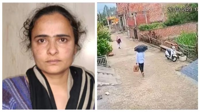 बलजीत कौर और सीसीटीवी फुटेज