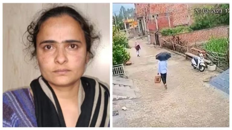 जींस-टीशर्ट पहन छाता लेकर घूम रहा भगोड़ा अमृतपाल, CCTV फुटेज सामने आई: कुरुक्षेत्र में 4 दिन पहले मिली थी पनाह, महिला गिरफ्तार