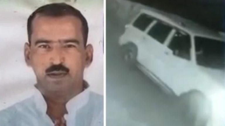 स्कॉर्पियो से आए नकाबपोश, दफ्तर से निकाल कर घसीटते हुए ले गए: बिहार में सत्ताधारी RJD नेता का अपहरण, CCTV में कैद हुई वारदात