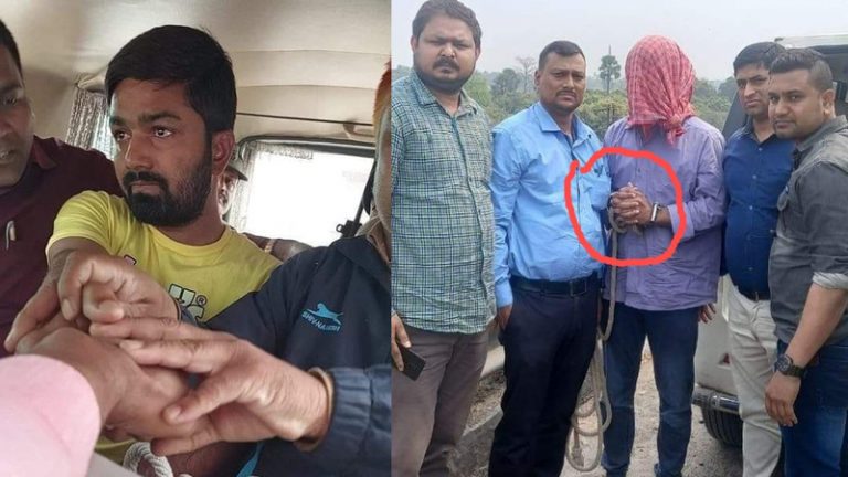 मनीष कश्यप के हाथ में हथकड़ी, गमछे से चेहरा ढँका: कानून की कसौटी पर बिहार पुलिस का तरीका कितना सही?