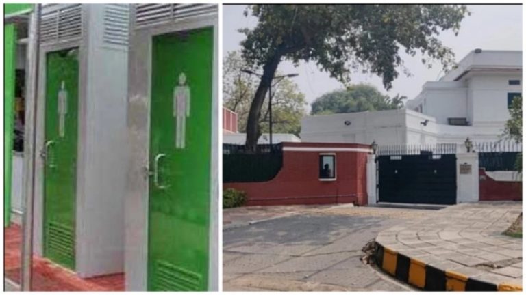 दिल्ली में ब्रिटेन के उच्चायुक्त के घर के बाहर बनेगा सार्वजनिक शौचालय, ब्रिटिश सरकार ने जताई आपत्तिः लंदन में खालिस्तानी उत्पात के बाद हटा दिए गए थे बैरिकेड्स
