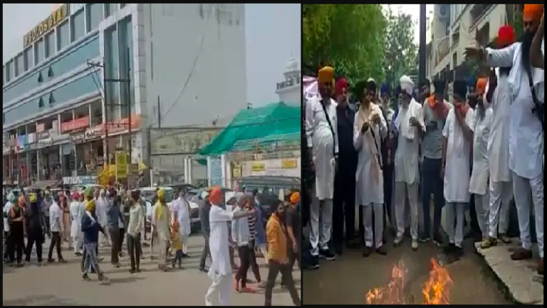 काॅन्ग्रेस शासित छत्तीसगढ़ में भगोड़े अमृतपाल सिंह के समर्थन में AAP ऑफिस तक रैली, गिरफ्तारियों पर पंजाब के पार्टी अध्यक्ष भी जता चुके हैं चिंता