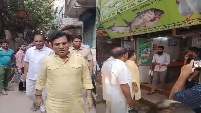 बीजेपी नेता रविंद्र सिंह