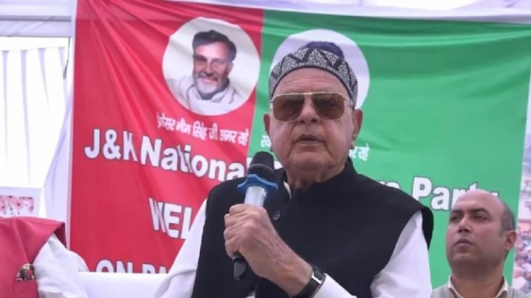 ‘भगवान राम भी अल्लाह की तरफ से ही भेजे गए हैं”: बोले जम्मू-कश्मीर के पूर्व CM फारूक अब्दुल्ला, पाकिस्तानी मौलाना का दिया हवाला