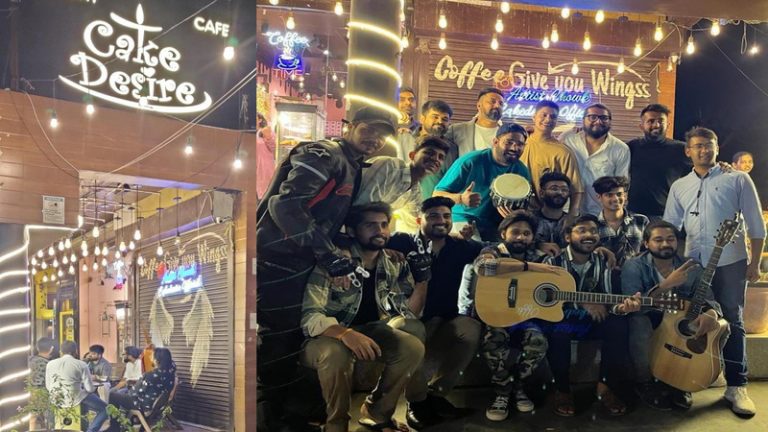 फूल बेचने वाले ने गुरुग्राम में शुरू किया कैफे, हनुमान चालीसा पाठ से बना हाॅटस्पाॅट: मिलिए विवेक गुलाटी से, जानिए कैसे शुरू हुआ आध्यात्मिक जैमिंग