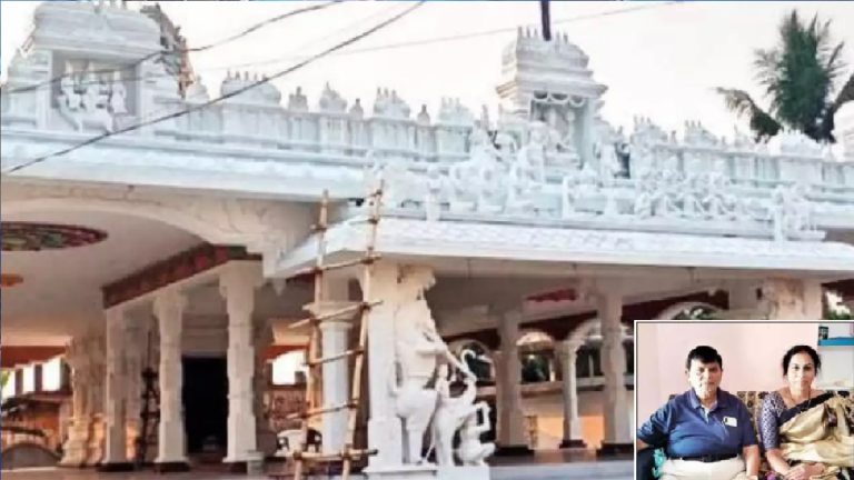 15 साल का समय, ₹7 करोड़ खर्चा और चेन्नई के कारीगर: ओडिशा के गाँव में बना संतोषी माँ का भव्य मंदिर, पति ने पूरी की पत्नी की इच्छा