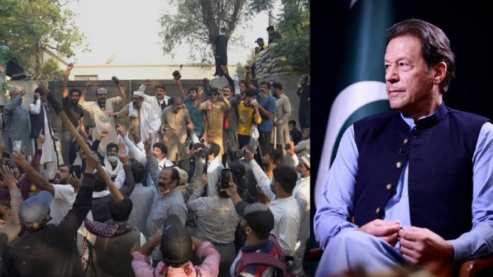 पाकिस्तान, इमरान खान, गिरफ्तार, PTI