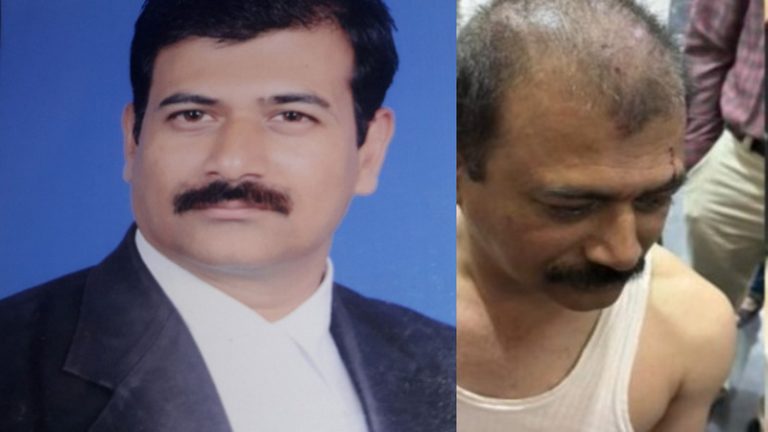 जैसे आए थे कन्हैया लाल और कमलेश तिवारी का गला रेतने वाले, वैसे ही इंदौर में हिंदूवादी वकील को मारने पहुँच गए जुनैद और साथी: भागकर बचाई जान