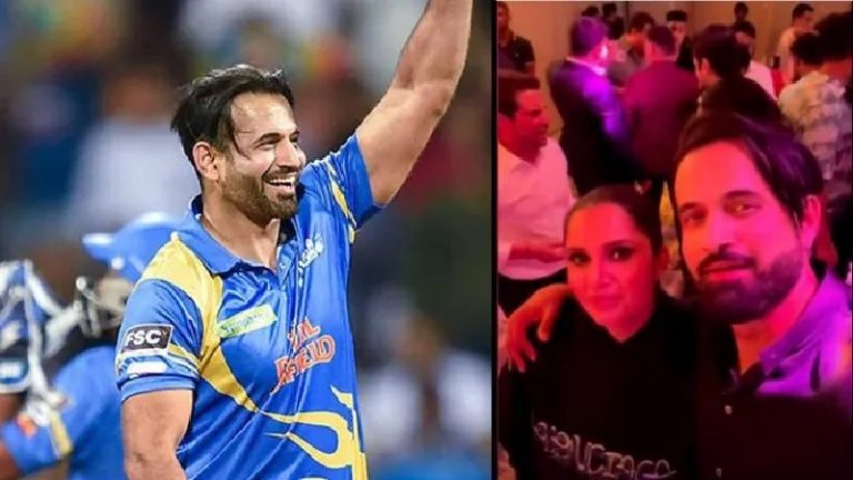‘अपनी बीवी को बुर्का पहनाता है, दूसरों की बेगम पर हाथ डालता है’: इरफ़ान पठान ने सानिया मिर्जा के साथ की ‘मस्ती’ तो भड़के इस्लामवादी, कहा – मौलवी अब्बा का ख्याल करो