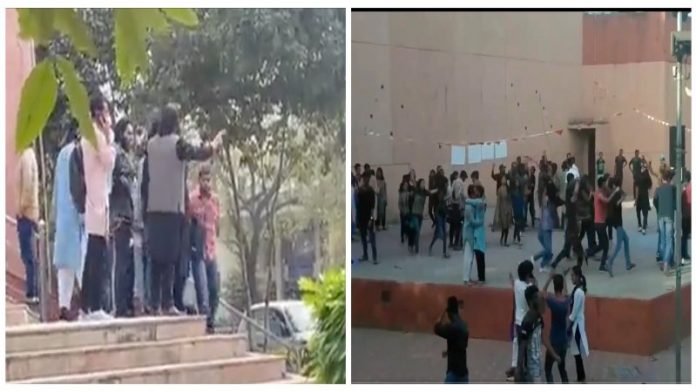 जामिया में होली मनाने पर कट्टरपंथियों का बवाल
