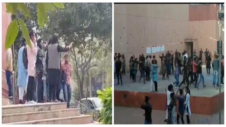 ‘होली, काफिरों का त्योहार…मत मनाओ’: जामिया में कट्टरपंथियों ने लगाए ‘अल्लाह-हू-अकबर’के नारे, प्रशासन को ‘हिजड़ा’ कहा