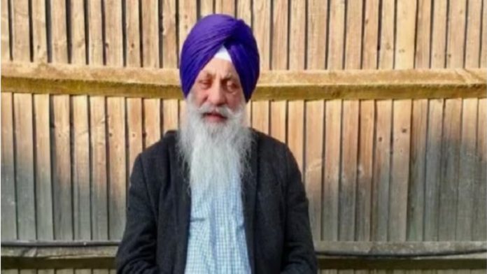 पूर्व खालिस्तानी नेता जसवंत सिंह ठेकेदार