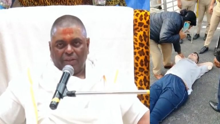 जिस डॉक्टर ने करौली बाबा के आश्रम में लगाया मारपीट का आरोप, वो उस दिन CM योगी के आवास में घुसने की कर रहा था कोशिश: वीडियो आया सामने