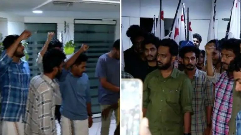 AsiaNet के दफ्तर में घुसे SFI के 30 ‘गुंडे’, गार्ड से भी धक्कामुक्की: BBC पर कार्रवाई को लेकर वामपंथियों ने मचाया था रोना-धोना