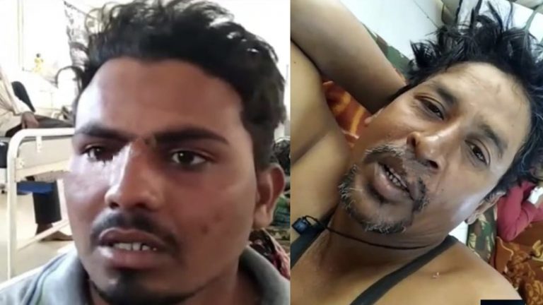 जनजातीय समाज के लोगों पर कुल्हाड़ी और तलवार से हमला, अरबाज़ और उसके साथियों पर आरोप: MP के गाँव में बड़ी संख्या में पुलिस फ़ोर्स तैनात
