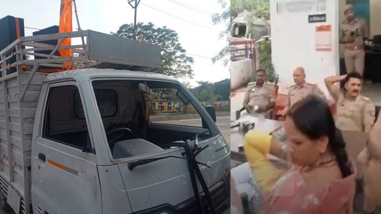 कट्टरपंथी मुस्लिम महिलाओं ने रामनवमी जुलूस पर पत्थर बरसाए, दौड़ा-दौड़ा कर पीटे गए श्रद्धालु: लखनऊ में हिन्दू संगठनों ने दिया थाने पर धरना