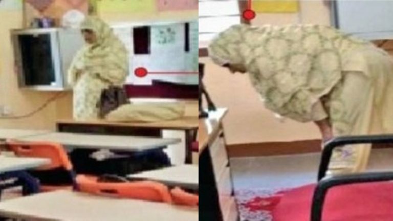 छात्रों को क्लास से निकाल 2 टीचरें पढ़ती थीं नमाज, Video वायरल होने पर बवाल: NCPCR ने माँगा रशीदिया स्कूल से जवाब, कहा- ऐसी गतिविधि नहीं करनी चाहिए