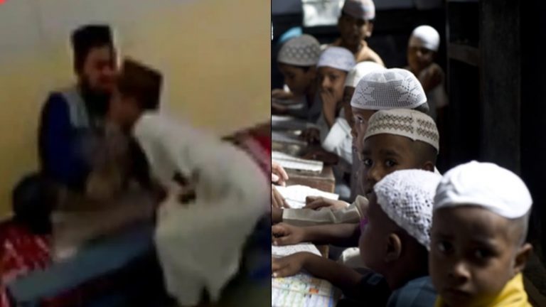 70 सेकेंड में 70 डंडे… मदरसा शिक्षक फहाद भगत नूरी ने नाबालिग छात्र को बेरहमी से पीटा, केस दर्ज होते हुए फरार: वीडियो आया सामने