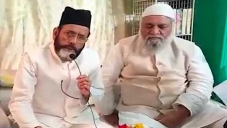 ‘हिन्दू राष्ट्र माँगने वालों पर करो केस’: मौलाना तौकीर रजा ने उगला जहर, कहा- ‘हम इस्लामी देश माँगें तो’