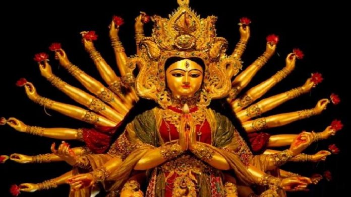 माँ दुर्गा, नवरात्रि