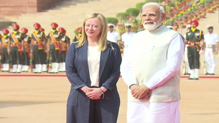 IT से लेकर स्पेस के मुद्दों पर करेंगे साथ काम: भारत में इटली की पहली महिला PM का स्वागत, खुश होकर बोलीं- ‘मोदी इज मोस्ट लवेबल’